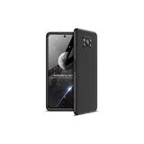Nezih Case Xiaomi Poco X3 Uyumlu Sert Silikon Kılıf, Mat Görünüm, Ultra İnce, Siyah