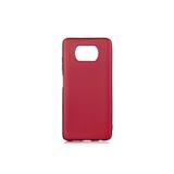 Nezih Case Xiaomi Poco X3 Uyumlu Yumuşak Silikon Kılıf, Mürdüm