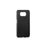 Nezih Case Xiaomi Poco X3 Uyumlu Yumuşak Silikon Kılıf, Siyah