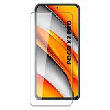 Nezih Case Xiaomi Poco X7 Pro ile Uyumlu Maxi Glass Temperli Cam Ekran Koruyucu, 9H Sertlik, 0.3mm İnce