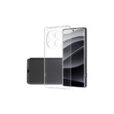 Nezih Case Xiaomi Poco X7 Uyumlu Yumuşak Esnek 3D Şeffaf Silikon Kılıf