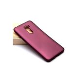 Nezih Case Xiaomi Pocophone F1 Uyumlu Yumuşak Silikon Kılıf, Mürdüm