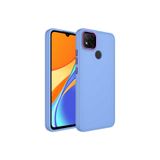 Nezih Case Xiaomi Redmi 10A ile Uyumlu Metal Çerçeve Hassas Buton Tasarımlı Renkli İçi Kadife Kılıf, Lila