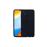 Nezih Case Xiaomi Redmi 10C / Xiaomi Poco C40 Uyumlu Kamera Korumalı Yumuşak Silikon Kılıf, Siyah