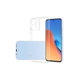 Nezih Case Xiaomi Redmi 12 Uyumlu Yumuşak Esnek 3D Süper Şeffaf Silikon Kılıf