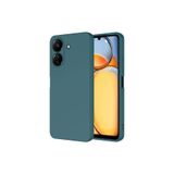 Nezih Case Xiaomi Redmi 13C & Poco C65 ile Uyumlu Kamera Korumalı Kadife İç Yüzeyli Kılıf, Koyu Yeşil