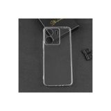 Nezih Case Xiaomi Redmi 13C Uyumlu Kamera Korumalı Esnek Silikon Kılıf, Şeffaf