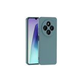 Nezih Case Xiaomi Redmi 14C 4G ile Uyumlu Kamera Korumalı, Kadife İç Yüzey, Silikon Kılıf, Koyu Yeşil