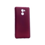 Nezih Case Xiaomi Redmi 4 Uyumlu Yumuşak Silikon Kılıf, Mürdüm