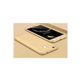 Nezih Case Xiaomi Redmi 4x ile Uyumlu Sert Silikon Kılıf, Mat Görünüm, Ultra İnce, Gold