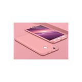 Nezih Case Xiaomi Redmi 4x ile Uyumlu Sert Silikon Kılıf, Mat Görünüm, Ultra İnce, Rose Gold