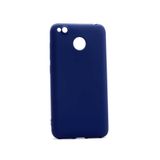 Nezih Case Xiaomi Redmi 4x ile Uyumlu Soft Tasarım Yumuşak Silikon Kılıf, Lacivert