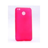 Nezih Case Xiaomi Redmi 4x ile Uyumlu Soft Tasarım Yumuşak Silikon Kılıf, Pembe