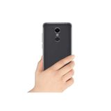 Nezih Case Xiaomi Redmi 5 Plus Uyumlu Yumuşak Esnek Silikon Kılıf, Şeffaf