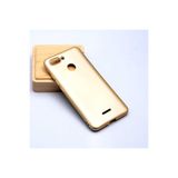 Nezih Case Xiaomi Redmi 6 Uyumlu Yumuşak Silikon Kılıf, Gold