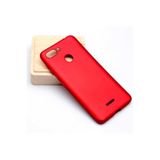 Nezih Case Xiaomi Redmi 6 Uyumlu Yumuşak Silikon Kılıf, Kırmızı