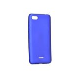 Nezih Case Xiaomi Redmi 6a ile Uyumlu Soft Tasarım Yumuşak Silikon Kılıf, Saks Mavi