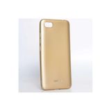 Nezih Case Xiaomi Redmi 6A Uyumlu Kılıf, Silikon, Gold