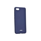 Nezih Case Xiaomi Redmi 6a Uyumlu Yumuşak Silikon Kılıf, Lacivert