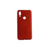 Nezih Case Xiaomi Redmi 7 Uyumlu Yumuşak Silikon Kılıf, Kırmızı