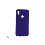 Nezih Case Xiaomi Redmi 7 Uyumlu Yumuşak Silikon Kılıf, Mor