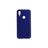 Nezih Case Xiaomi Redmi 7 Uyumlu Yumuşak Silikon Kılıf, Saks Mavi