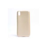 Nezih Case Xiaomi Redmi 7a ile Uyumlu Yumuşak Silikon Kılıf, Gold