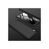 Nezih Case Xiaomi Redmi 7a Uyumlu Sert Silikon Kılıf, Mat Görünüm, Ultra İnce, Siyah