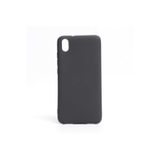Nezih Case Xiaomi Redmi 7a Uyumlu Soft Tasarım Yumuşak Silikon Kılıf, Siyah