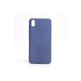 Nezih Case Xiaomi Redmi 7a Uyumlu Yumuşak Silikon Kılıf, Lacivert