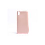 Nezih Case Xiaomi Redmi 7a Uyumlu Yumuşak Silikon Kılıf, Rose Gold