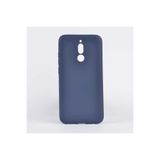 Nezih Case Xiaomi Redmi 8 Uyumlu Soft Tasarım Yumuşak Silikon Kılıf, Lacivert