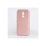 Nezih Case Xiaomi Redmi 8 Uyumlu Yumuşak Silikon Kılıf, Rose Gold