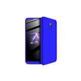 Nezih Case Xiaomi Redmi 8a ile Uyumlu Sert Silikon Kılıf, Mat Görünüm, Ultra İnce, Mavi