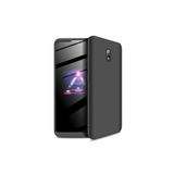 Nezih Case Xiaomi Redmi 8a Uyumlu Sert Silikon Kılıf, Mat Görünüm Ultra İnce, Siyah