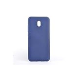 Nezih Case Xiaomi Redmi 8a Uyumlu Soft Tasarım Yumuşak Silikon Kılıf, Lacivert