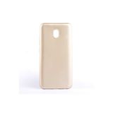 Nezih Case Xiaomi Redmi 8a Uyumlu Yumuşak Silikon Kılıf, Gold