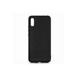 Nezih Case Xiaomi Redmi 9a Uyumlu Soft Tasarım Yumuşak Silikon Kılıf, Siyah