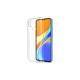 Nezih Case Xiaomi Redmi 9C ile Uyumlu, Kamera Korumalı, Esnek Yumuşak Silikon Kılıf, Şeffaf