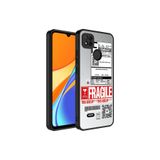 Nezih Case Xiaomi Redmi 9c Uyumlu Aynalı Desenli Kamera Korumalı Parlak Kapak Kılıf