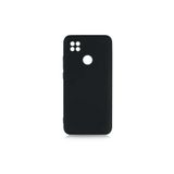 Nezih Case Xiaomi Redmi 9C Uyumlu Kamera Korumalı Kadife İç Yüzeyli Silikon Kılıf, Siyah