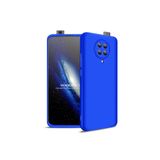 Nezih Case Xiaomi Redmi K30 Pro Uyumlu Sert Silikon Kılıf, Mat Görünüm, Ultra İnce, Mavi