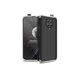 Nezih Case Xiaomi Redmi K30 Pro Uyumlu Sert Silikon Kılıf, Mat Görünüm Ultra İnce, Siyah/Gri