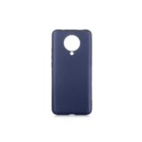 Nezih Case Xiaomi Redmi K30 Pro Uyumlu Soft Tasarım Yumuşak Silikon Kılıf, Lacivert