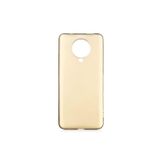 Nezih Case Xiaomi Redmi K30 Pro Uyumlu Yumuşak Silikon Kılıf, Gold