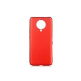 Nezih Case Xiaomi Redmi K30 Pro Uyumlu Yumuşak Silikon Kılıf, Kırmızı
