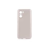 Nezih Case Xiaomi Redmi K40 Uyumlu Yumuşak Silikon Kılıf, Gold