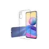 Nezih Case Xiaomi Redmi Note 10 5G ile Uyumlu Kamera Korumalı Şeffaf Silikon Kılıf