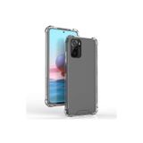 Nezih Case Xiaomi Redmi Note 10 ile Uyumlu Kılıf, Köşe Korumalı, Darbelere Dayanıklı, Antishock Airbag, Şeffaf