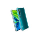 Nezih Case Xiaomi Redmi Note 10 ile Uyumlu, Köşe Korumalı, Darbelere Dayanıklı, Şeffaf Silikon Kılıf